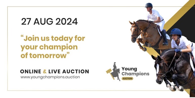 Young Champions Auction collection now online!