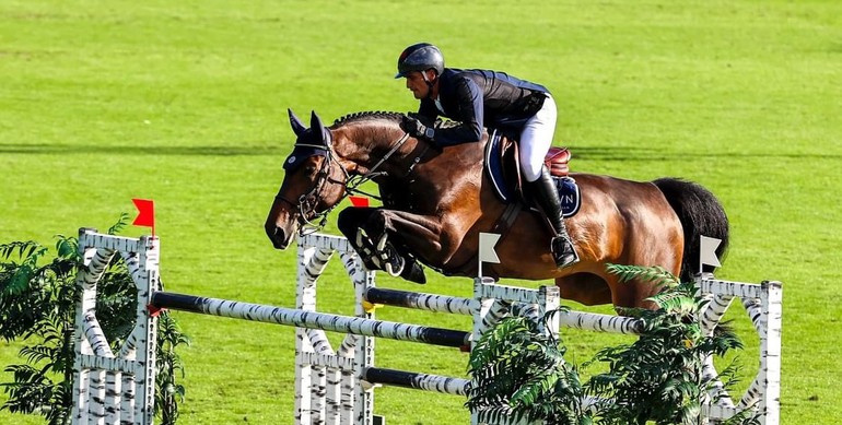 Olivier Philippaerts and Poppemieke JW van de Moerhoeve best in Friday's CSI4* Grand Prix qualifier in Valkenswaard