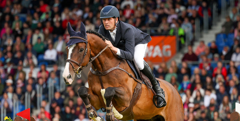 Jens Baackmann and Lorenz 86 win Friday's CSI4* 1.50m SVD Equestrian Prize at Sentower Park