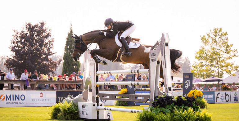 Foster flies to win in CSI3* Heavy Metal Equipment & Rentals 1.50m