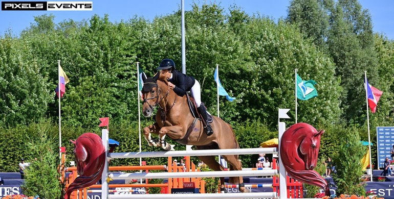 Home win for Margaux Rocuet and Iliade KDW Z in the CSI4* 1.45m Small Grand Prix L'Agence Fences in Deauville