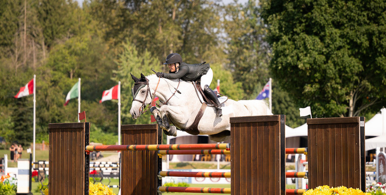 Martinoff & Calloway keep their cool in CSI3* JustWorld Int'l Winning Round