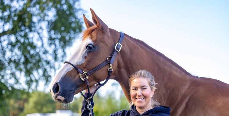 Amanda Landeblad: “Moving back to Sweden reminded me about why I love riding”
