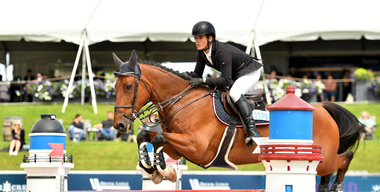 Tanner Korotkin and Kinmar Quality Hero clinch final GLEF Grand Prix win
