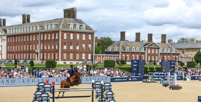 The riders for the Longines Global Champions Tour of London