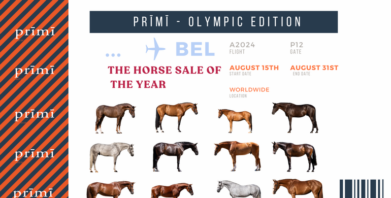 Introducing the Prīmī Olympic Collection: Your next champion awaits
