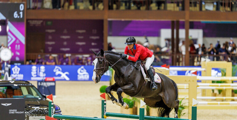 US Equestrian announces three initiatives following Chromatic BF’s death at the 2024 FEI Jumping World Cup Final