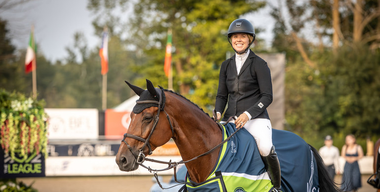 Jacqueline Steffens Daly and Freaky open MLSJ Toronto with a win in  Thursday's CSI5* 1.50m BFL Qualifier