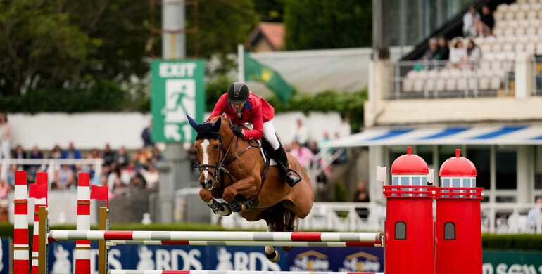 McLain Ward and Contagious top the CSIO5* 1.50m Dublin Stakes
