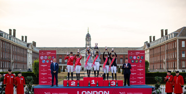 Istanbul Warriors secure first ever GCL win in London