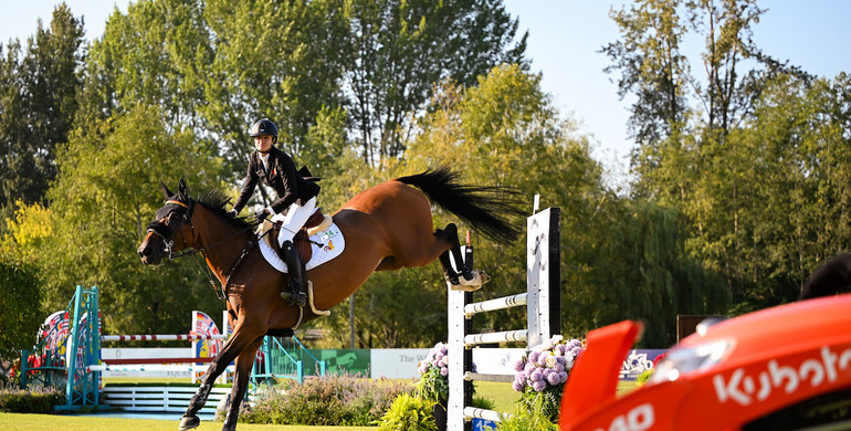 Foster finds the winning formula in CSI3* Kubota Canada Winning Round
