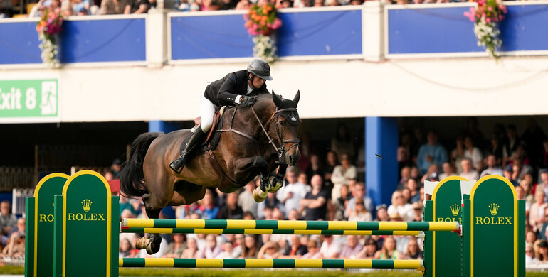 Martin Fuchs and Conner Jei triumph in the Rolex Grand Prix of Ireland