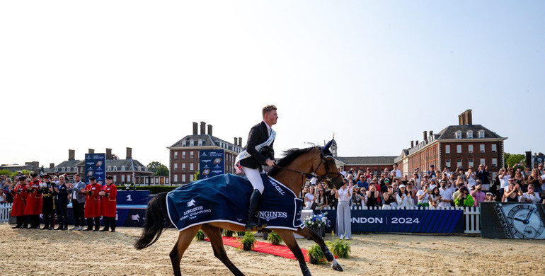 Best of British as Harry Charles and Sherlock secure gold in Longines Global Champions Tour Grand Prix of London