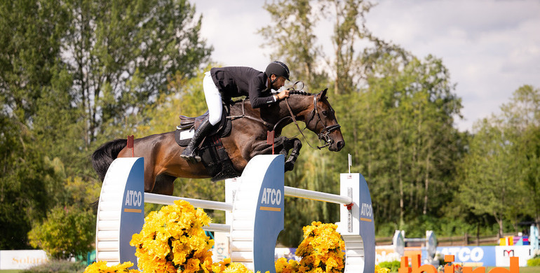 Chawke & Daido van't Ruytershof Z do the double in CSI3* ATCO Cup