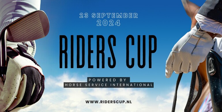 Never seen before in equestrian sports!