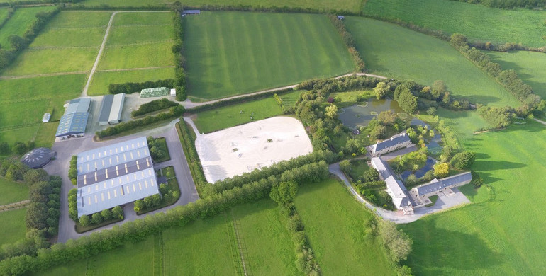 Haras du Ry: Professional showjumping training base in the heart of Normandy, France