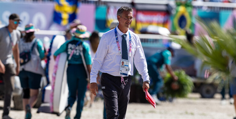 Gregory Bodo appointed as Jumping Technical Delegate for the 2028 Olympics