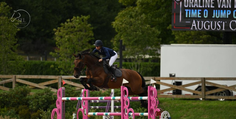 Oken and Oraline Van Prinseveld fly to win $32,000 CSI2* New York Welcome Stake presented by Old Salem Farm at 2024 Old Salem Farm Summer Jumper Classic