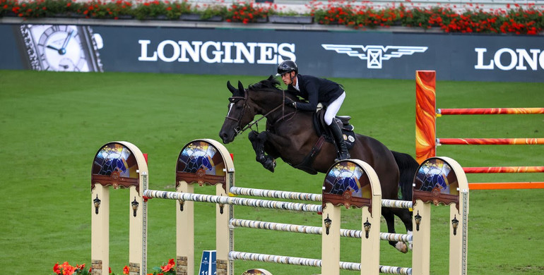 Home win for Jochems and Flying Jackie on opening day of Longines Global Champions Tour of Valkenswaard