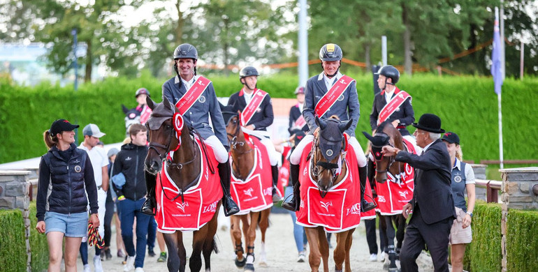 Riesenbeck International powered by Kingsland Equestrian secure first GCL win of the season in Valkenswaard