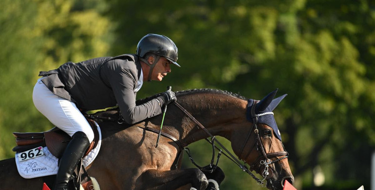 Pessoa blazes to victory in $65,000 Old Salem Farm CSI2* Grand Prix