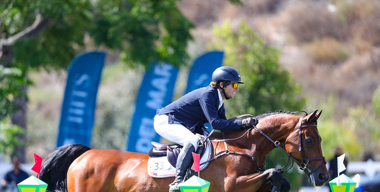 Shawn Casady and Cool Quarz cruise to the top of $100,000 Great American Insurance Group CSI2* Grand Prix