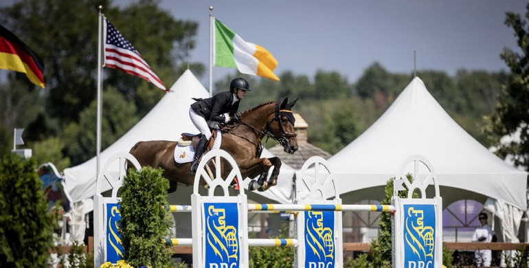 Tiffany Foster and Electrique score Grand Prix victory  at Major League Show Jumping Ottawa