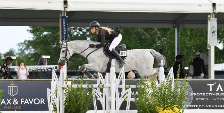 Vanderveen and Bull Run’s Hesed race to the win in $32,000 CSI5* 1.45m two-phase at 2024 Hampton Classic Horse Show