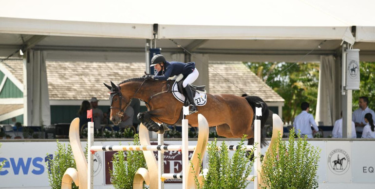 Ashe Cawley takes the crown in $32,000 Wölffer Estate CSI2* Grand Prix qualifier at 2024 Hampton Classic Horse Show