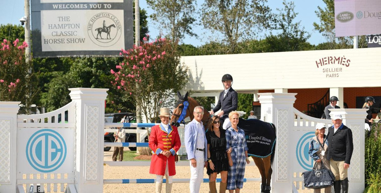 McLain Ward leads the way in $70,000 Douglas Elliman CSI5* Grand Prix qualifier presented by Longines at 2024 Hampton Classic Horse Show
