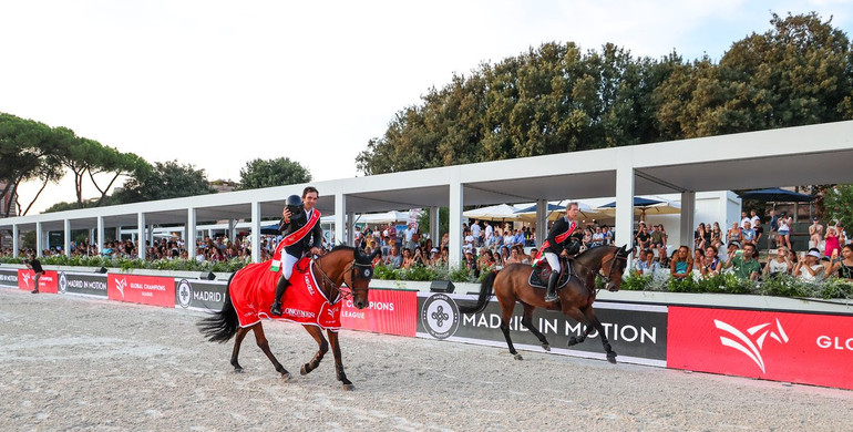 Madrid In Motion convert pole position to win GCL of Rome
