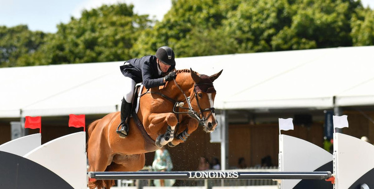 Ward returns for top honors in $70,000 CSI5* Winning Round at 2024 Hampton Classic Horse Show
