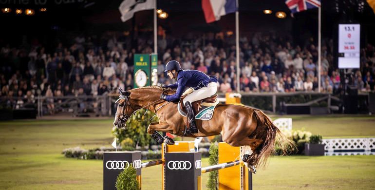 Daniel Deusser and Scuderia 1918 Tobago Z top Saturday's CSIO5* 1.50m presented by Audi at Brussels Stephex Masters