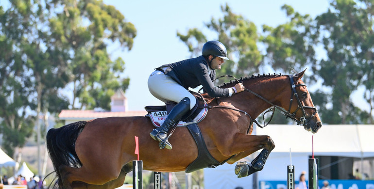 Charlie Jones and Capitale 6 capture the win in $100,000 SummitMax CSI2* Grand Prix at HITS Del Mar
