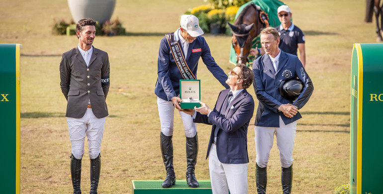 A historical first for José Maria Larocca and Finn Lente in the Rolex Grand Prix presented by Audi at Brussels Stephex Masters