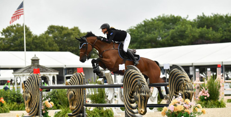 Thaisa Erwin and Vanturo win $75,000 Hampton Classic CSI2* Grand Prix presented by the Deslauriers Family and Lynne Tarnopol