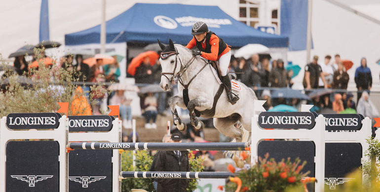 The teams for the 2024 Longines EEF Series Final