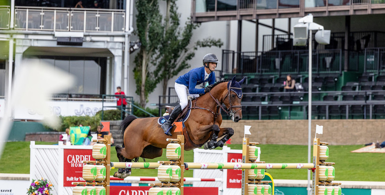 Julien Gonin and Estrella de La Batia best in Wednesday's CSIO5* 1.50m Cardel Homes Cup at Spruce Meadows 'Masters'