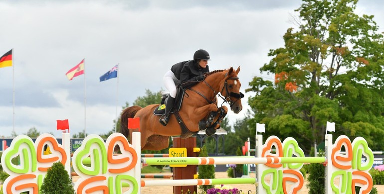 Charlotte Jacobs and Rincoola Milsean double down at Silver Oak Jumper Tournament