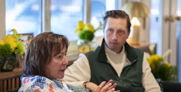 Rolex Round Table – with Rolex Testimonee Martin Fuchs and Spruce Meadows CEO Linda Southern-Heathcott