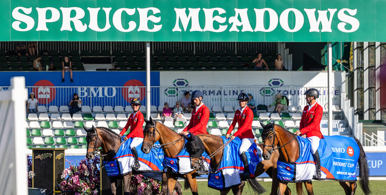 Germany reigns supreme in exciting BMO Nations Cup at Spruce Meadows