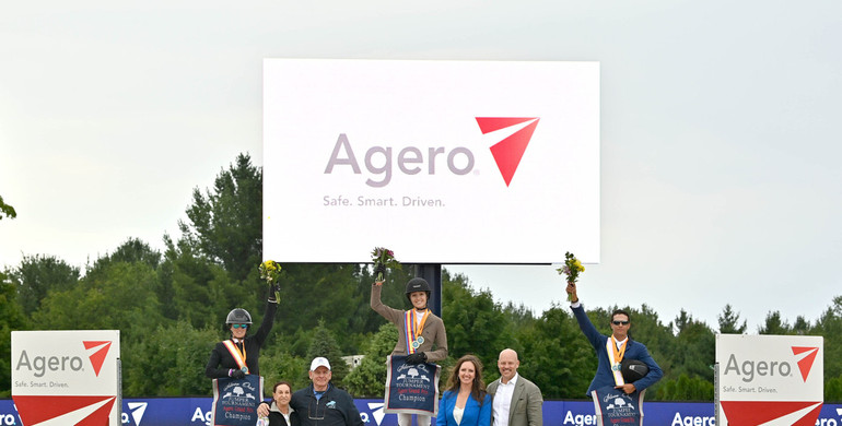Charlotte Jacobs scores a trifecta aboard Rincoola Milsean in CSI3* $120,000 Agero Grand Prix during Silver Oak Jumper Tournament