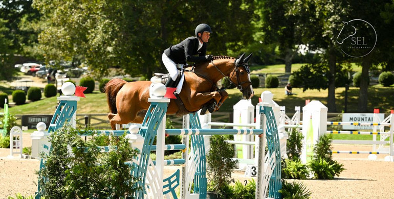 Kenny takes victory in $10,000 FEI 4* 1.45m two-phase presented by Eastern Hay at 2024 Old Salem Farm September Horse Shows