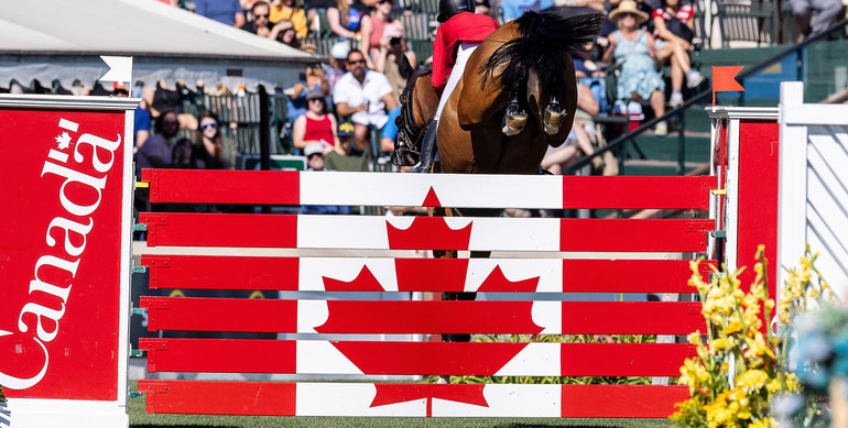 The riders for the CSI5* Spruce Meadows 'National', presented by Rolex