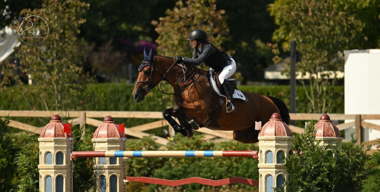 Rizvi soars to win $65,000 FEI 4* Welcome Stake at 2024 Old Salem Farm September Horse Shows