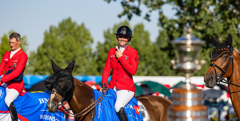 Looking back at the BMO Nations Cup at the Spruce Meadows 'Masters' 2024