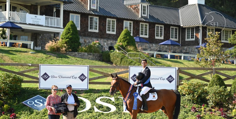 Ferreira De Carvalho wins $40,000 Old Salem Farm 2* Grand Prix