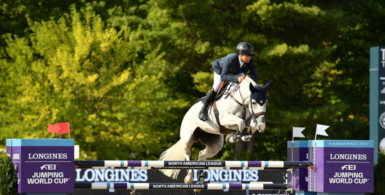 Game on for Daniel Bluman and Gemma W in $63,000 CSI5*-W Winning Round