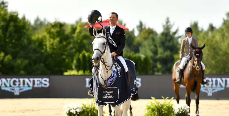 Farrington and Greya get flying start to the Longines FEI Jumping World Cup™ NAL season