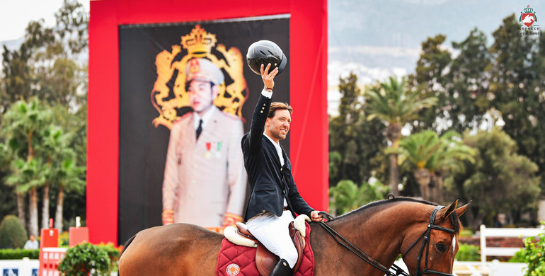 Simon Delestre and Olga van de Kruishoeve take the French baton in Tetouan